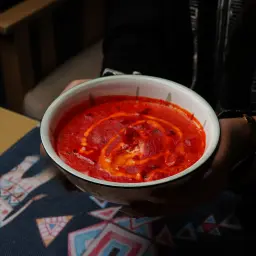 دجاج بالزبدة